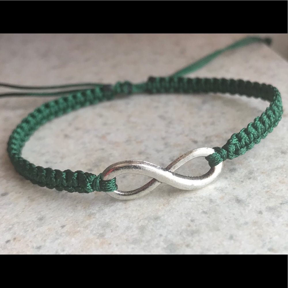 Handmade infinity Charm Bracelet